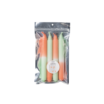 ELATE & CO Bougie Dip dye Multicolore