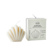 ELATE & CO Bougie Shell Beige Sans parfum