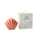 ELATE & CO Bougie Shell Rose Sans parfum