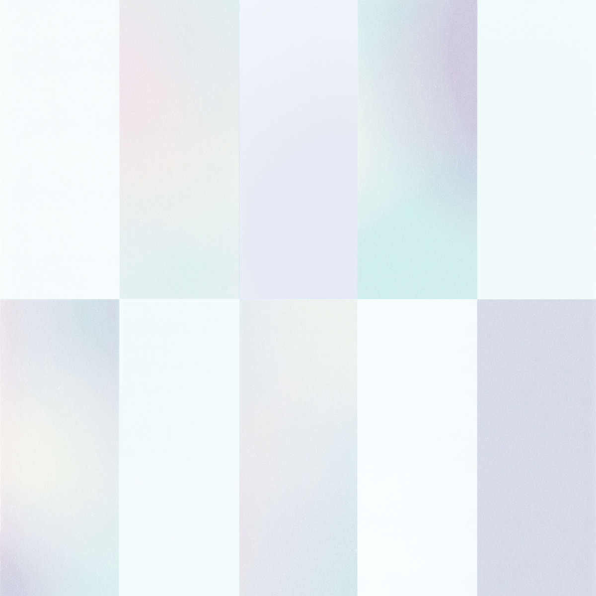 4MURS Papier peint intissé Boreal Multicolore