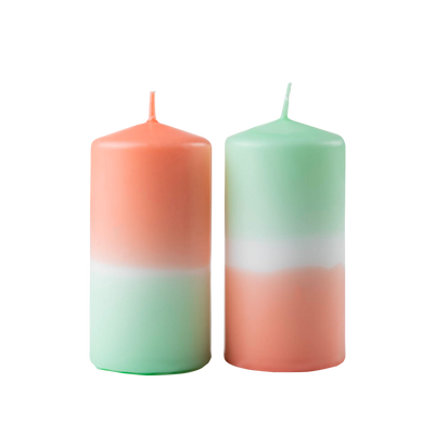 ELATE & CO Bougie Pilar l Multicolore