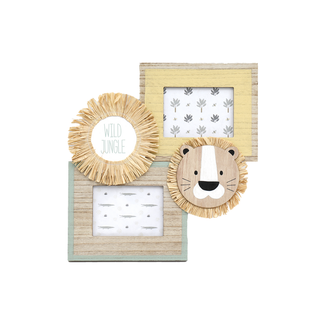 4MURS Pêle-mêle FUN JUNGLE 37,5 x 39 cm