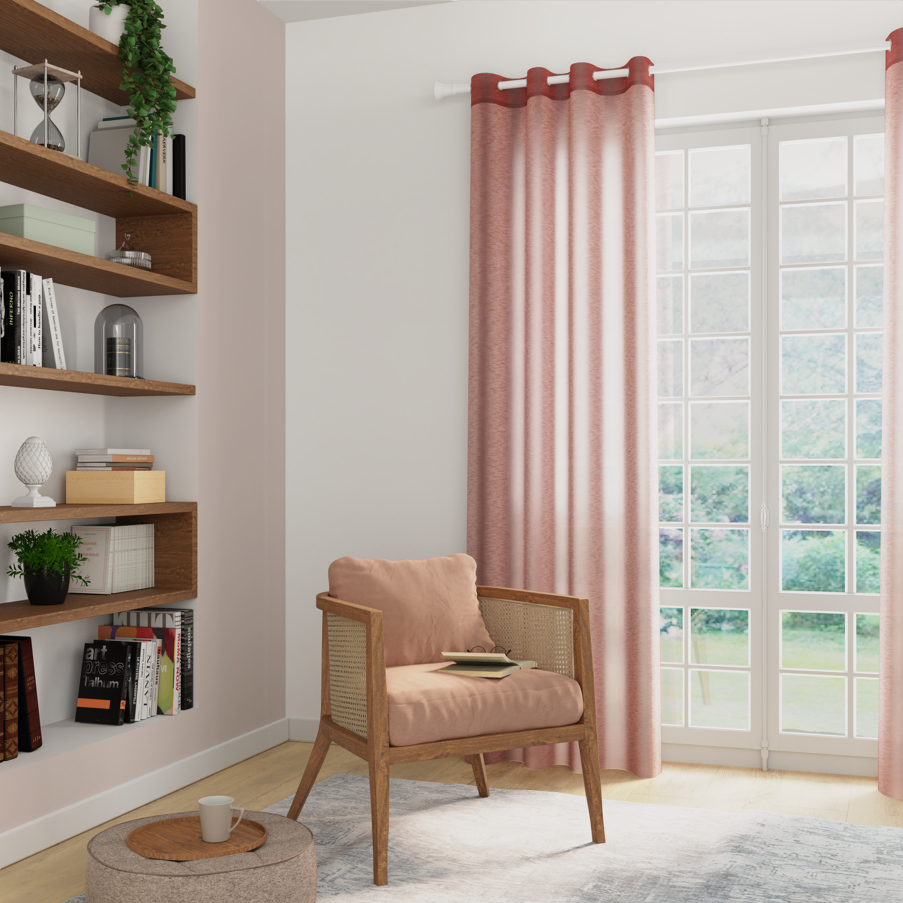 Voilage Lilou Terracotta