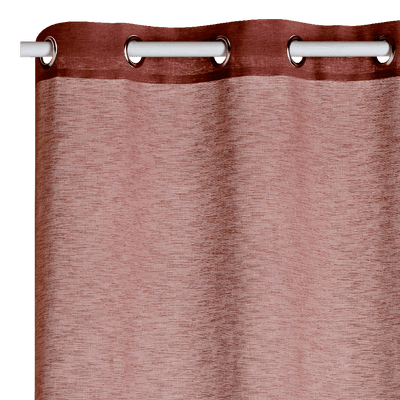 Voilage Lilou Terracotta