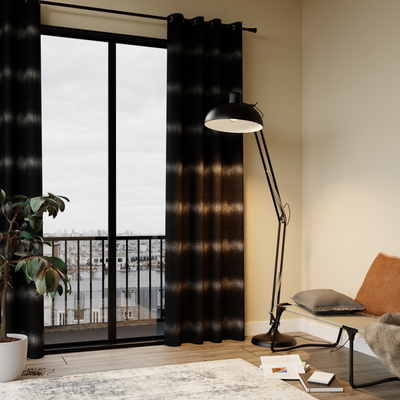 Rideau thermique Bruma Noir