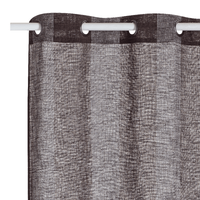 Voilage Tubua Chocolat