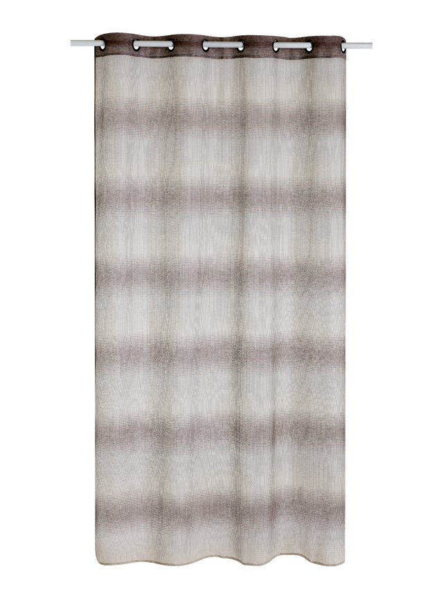 Voilage JIAMA coloris lin 140 x 240 cm