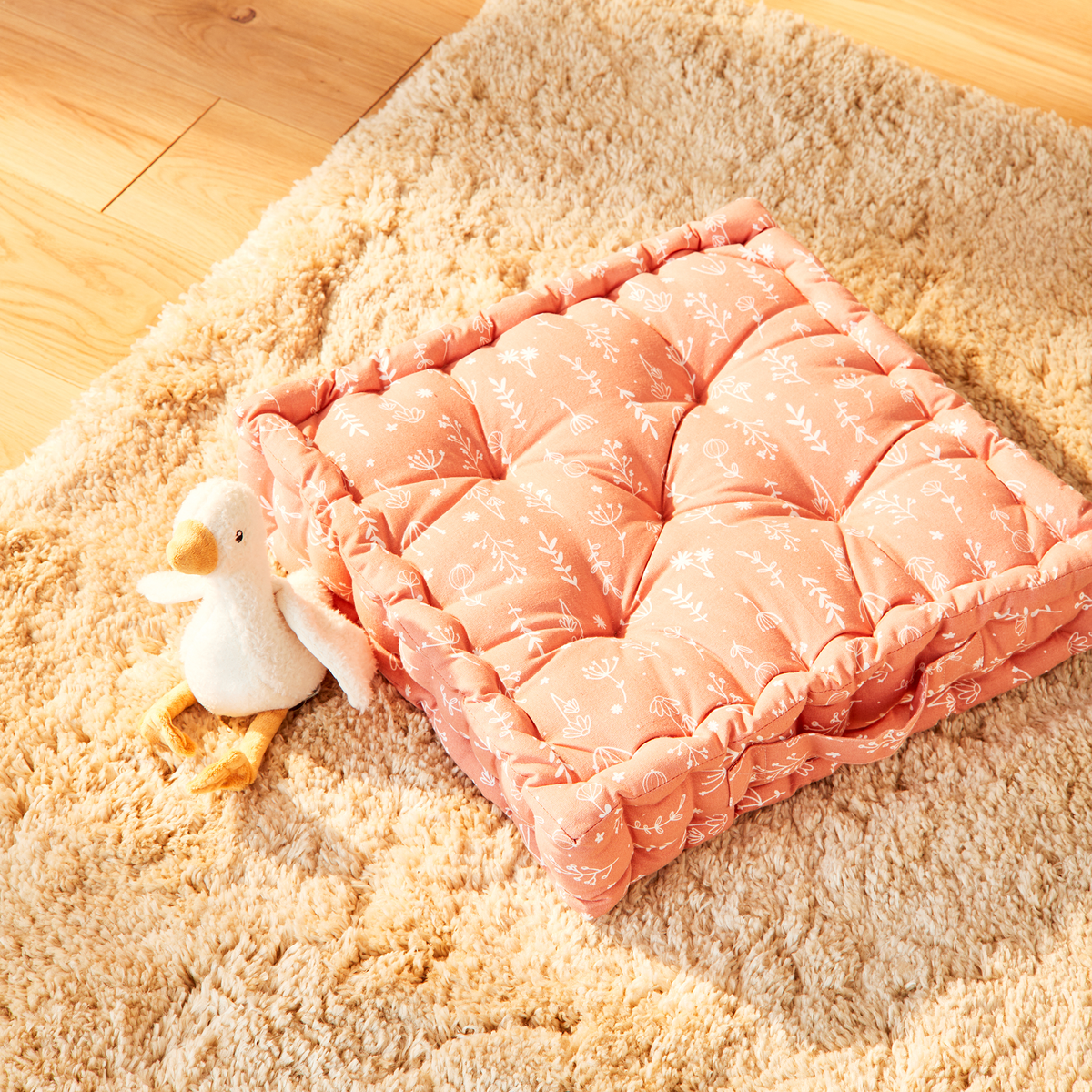 4MURS Coussin de sol Dolce Rose