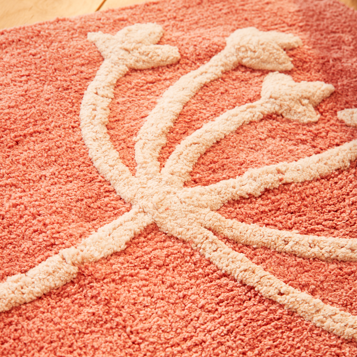 4MURS Tapis Suave Rose