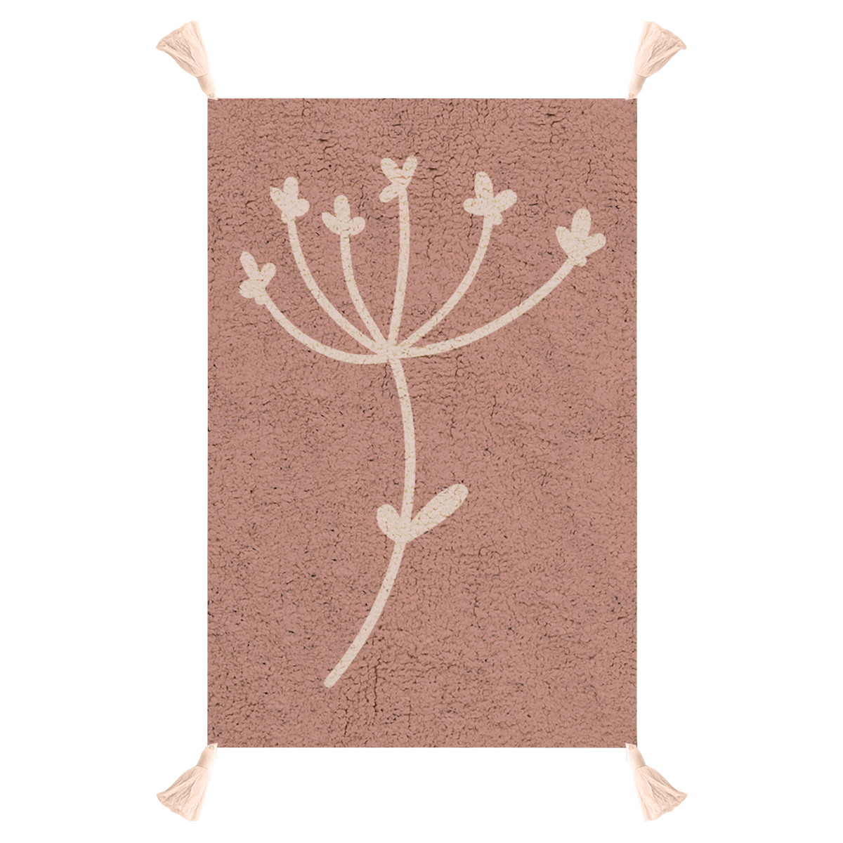 4MURS Tapis Suave Rose