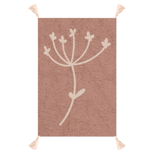 4MURS Tapis SUAVE coloris rose 60 x 90 cm