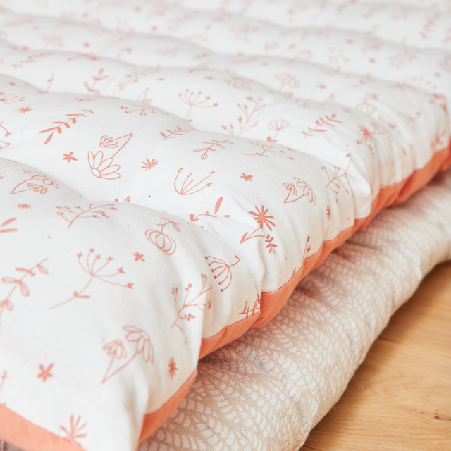 4MURS Coussin HARRIET coloris rose