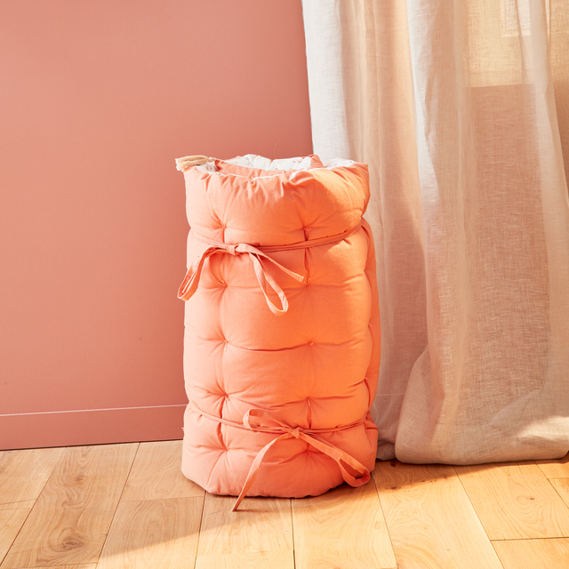 4MURS Coussin HARRIET coloris rose