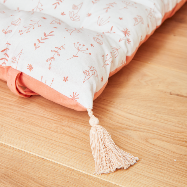 4MURS Coussin HARRIET coloris rose