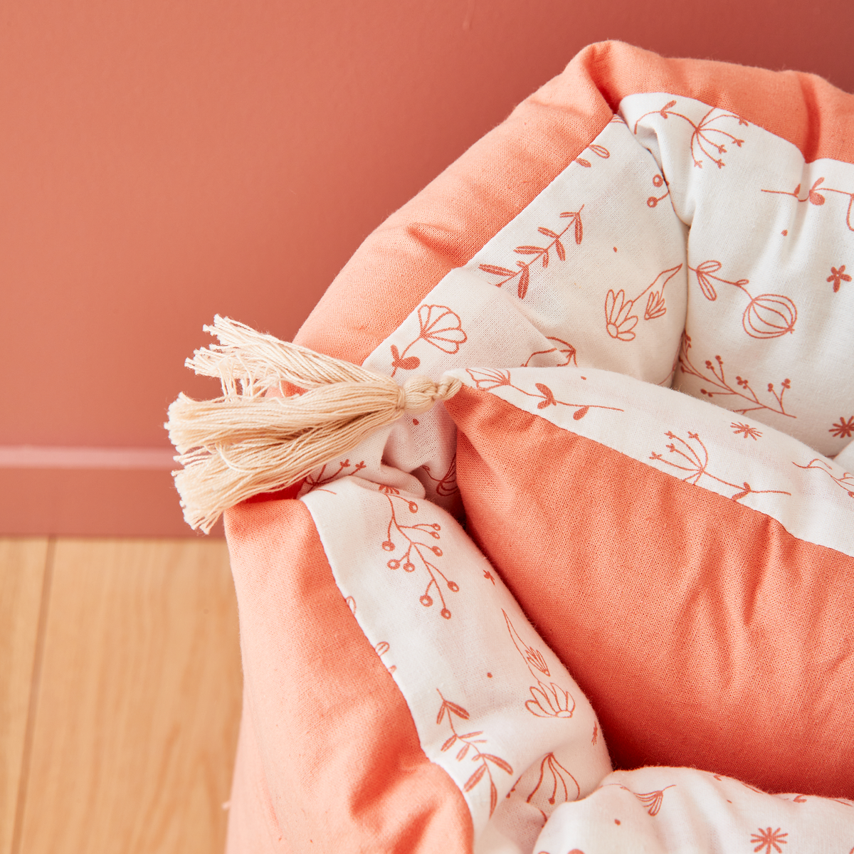 4MURS Coussin Harriet Rose