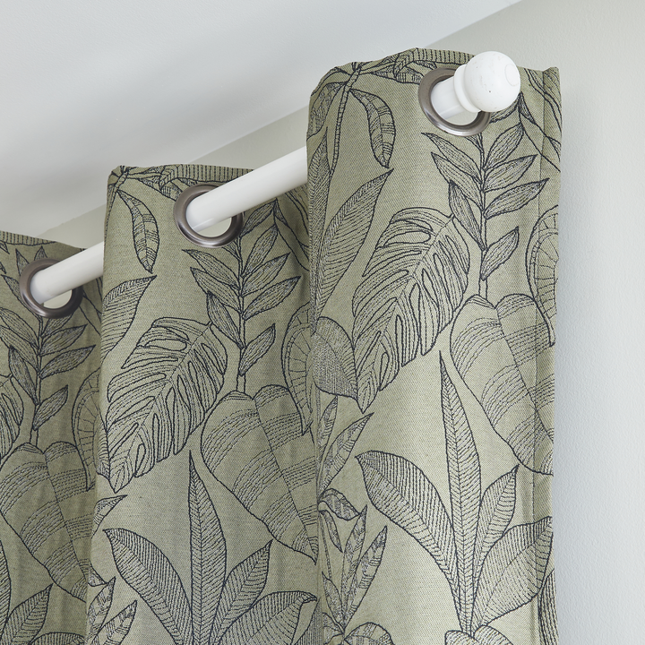 Rideau Kerala Vert olive