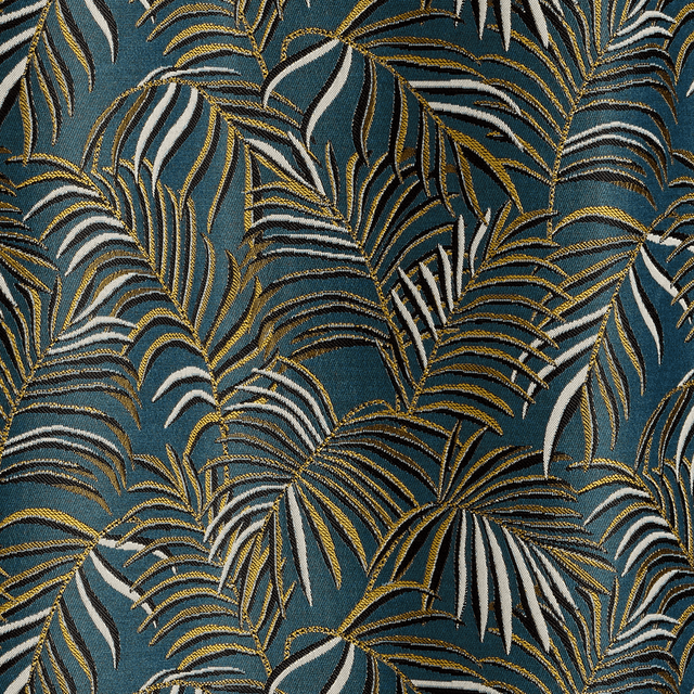 Rideau CHANIA coloris colvert 140 x 260 cm