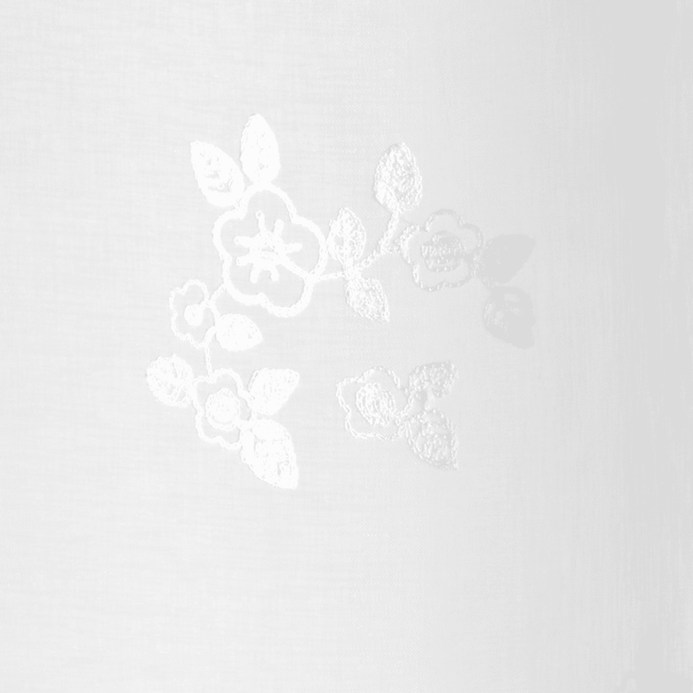 Voilage Schab Ivoire