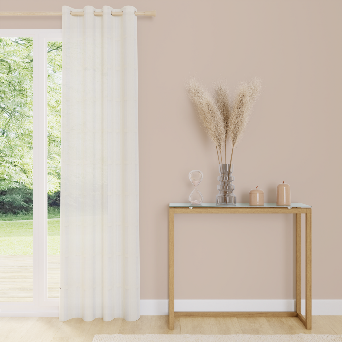 4MURS Voilage Mora Écru