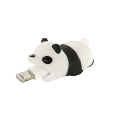 LA PETITE ÉPICERIE Accessoire ordinateur Protège cable panda Multicolore