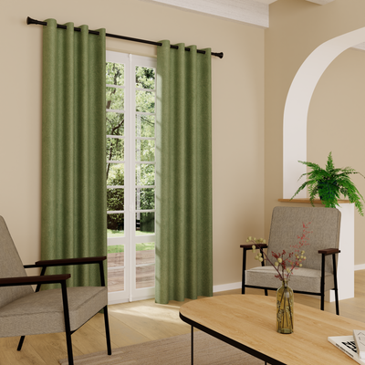 4MURS Rideau thermique Andrea Vert de gris