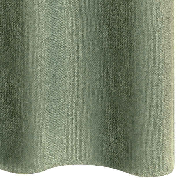 4MURS Rideau thermique ANDREA vert de gris 140 x 260 cm