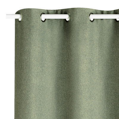 4MURS Rideau thermique Andrea Vert de gris
