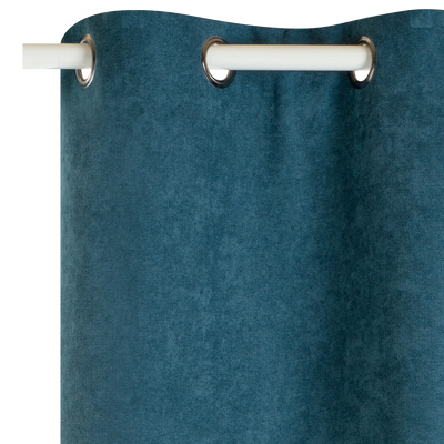 4MURS Rideau thermique Kinley Bleu paon