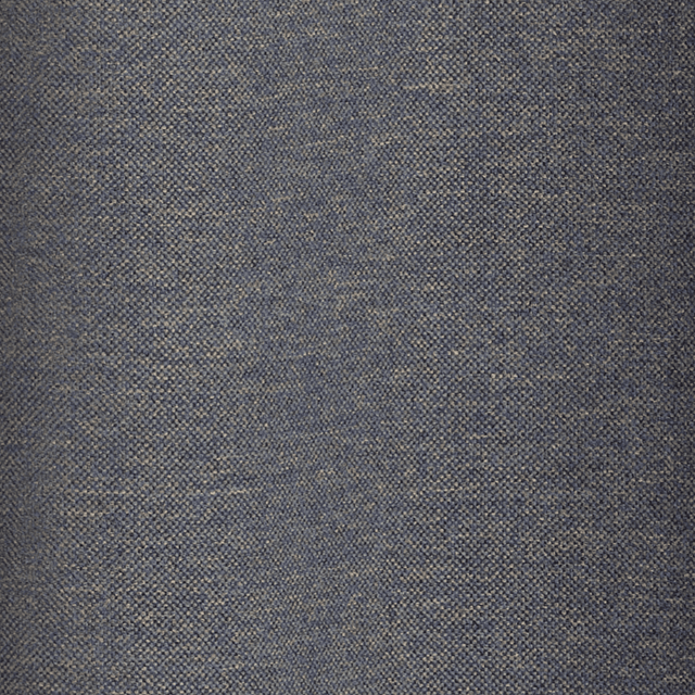 Rideau thermique AKHANE coloris indigo 140 x 260 cm