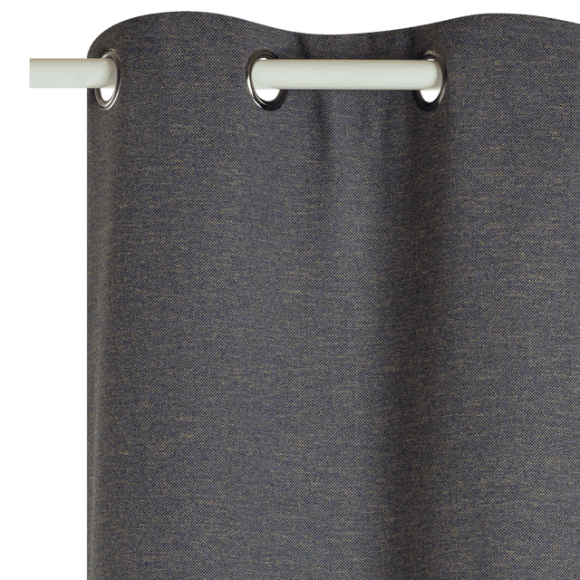 Rideau thermique AKHANE coloris indigo 140 x 260 cm