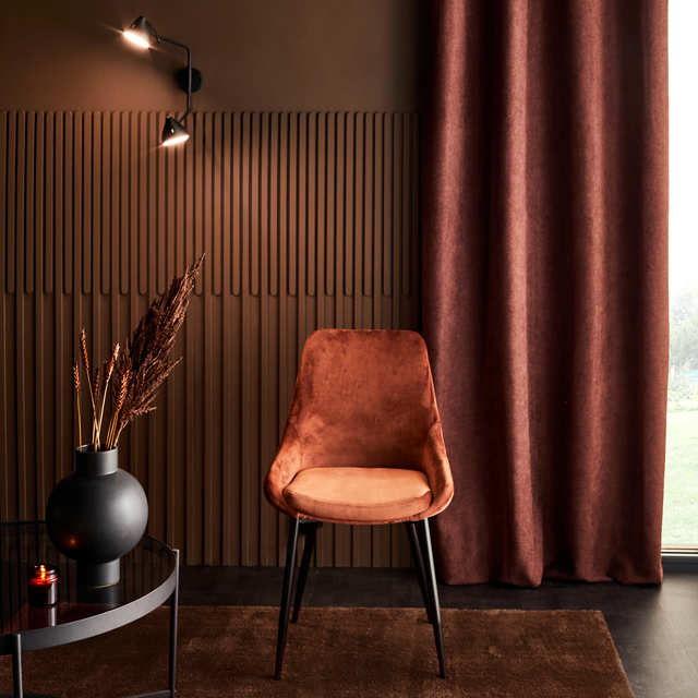 4MURS Rideau thermique KINLEY cappuccino 140 x 260 cm