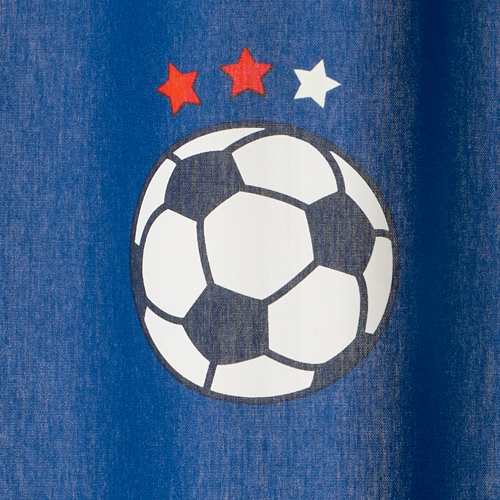 Rideau Foot fan Bleu