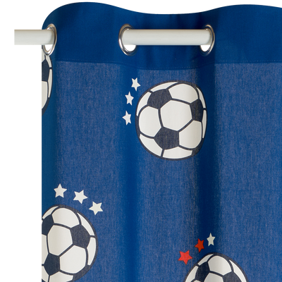 Rideau Foot fan Bleu