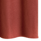 Rideau thermique Andrea Terracotta
