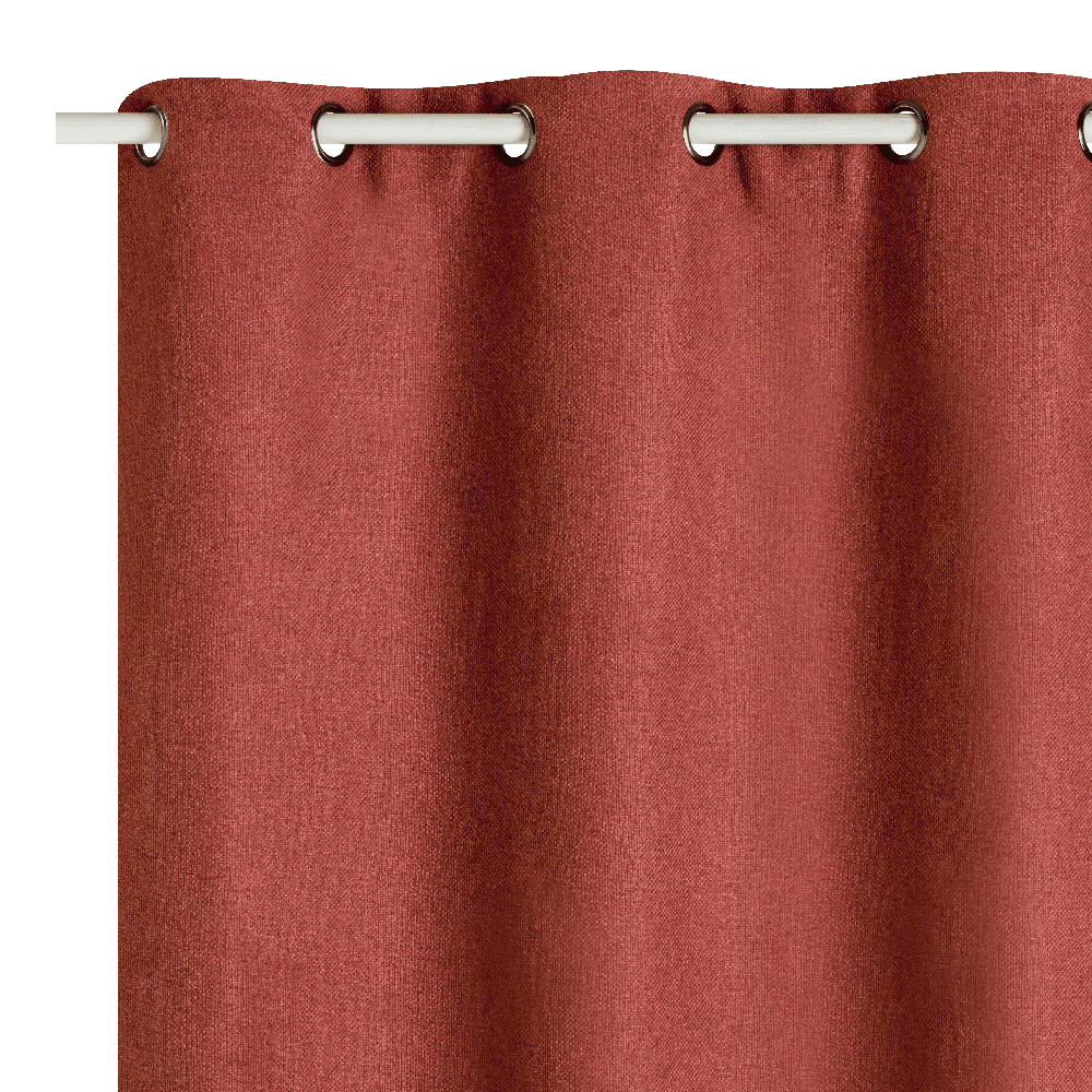 Rideau thermique Andrea Terracotta