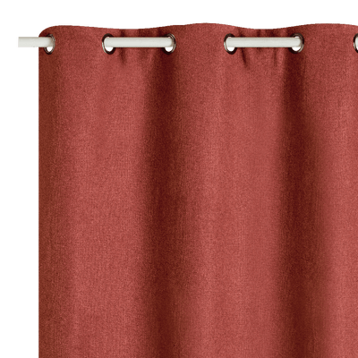 Rideau thermique Andrea Terracotta