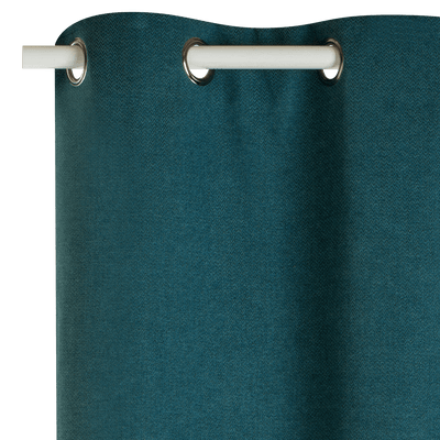 4MURS Rideau thermique Kodi Bleu paon