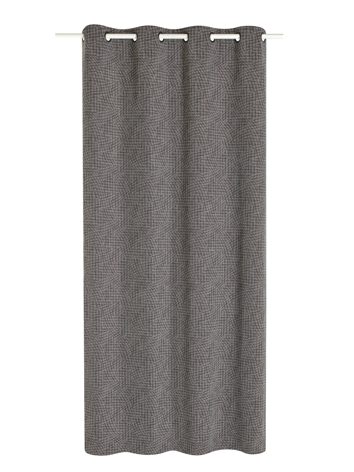 Rideau Bendicht Gris cendré