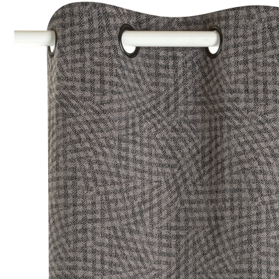 Rideau Bendicht Gris cendré