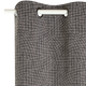 Rideau Bendicht Gris cendré