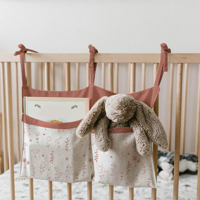 4MURS Rangement mural Douce campagne Beige et terracotta