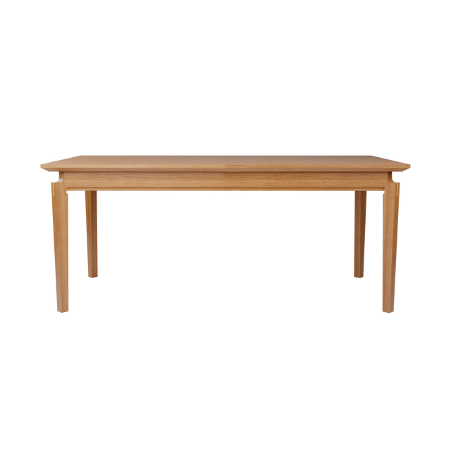 4MURS Table de salle à manger FIGARI chêne clair 150 x 85 cm