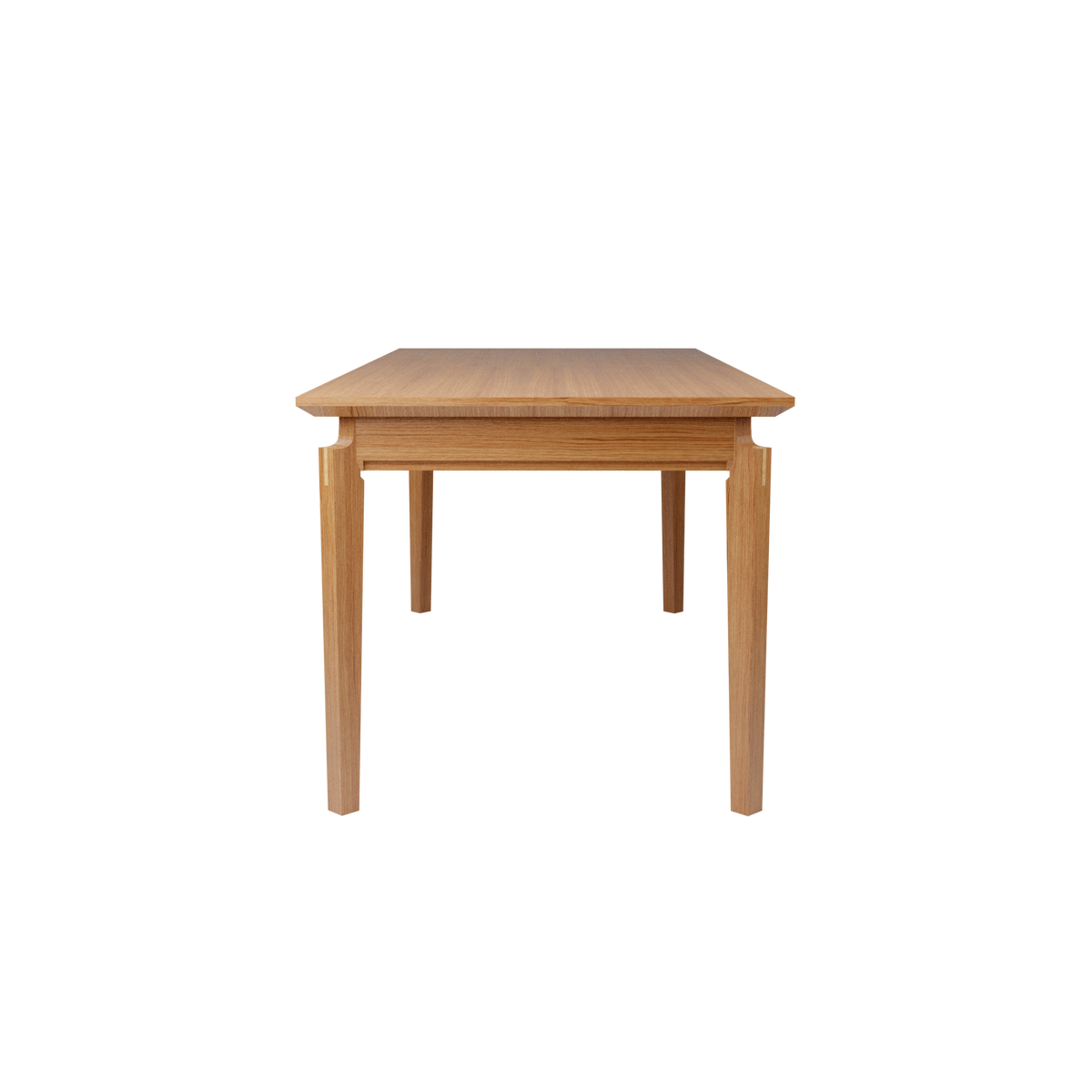 4MURS Table de salle à manger Figari Chêne clair