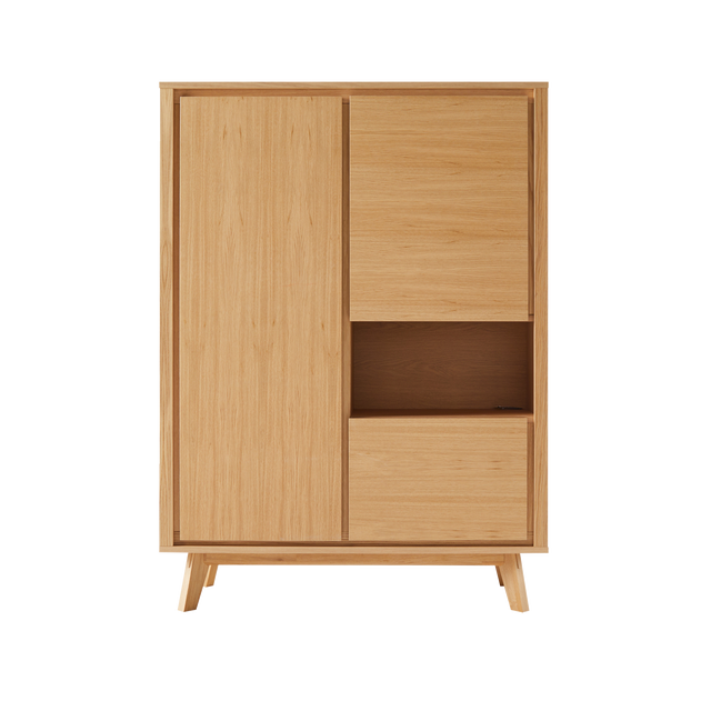 4MURS Buffet FIGARI coloris chêne clair