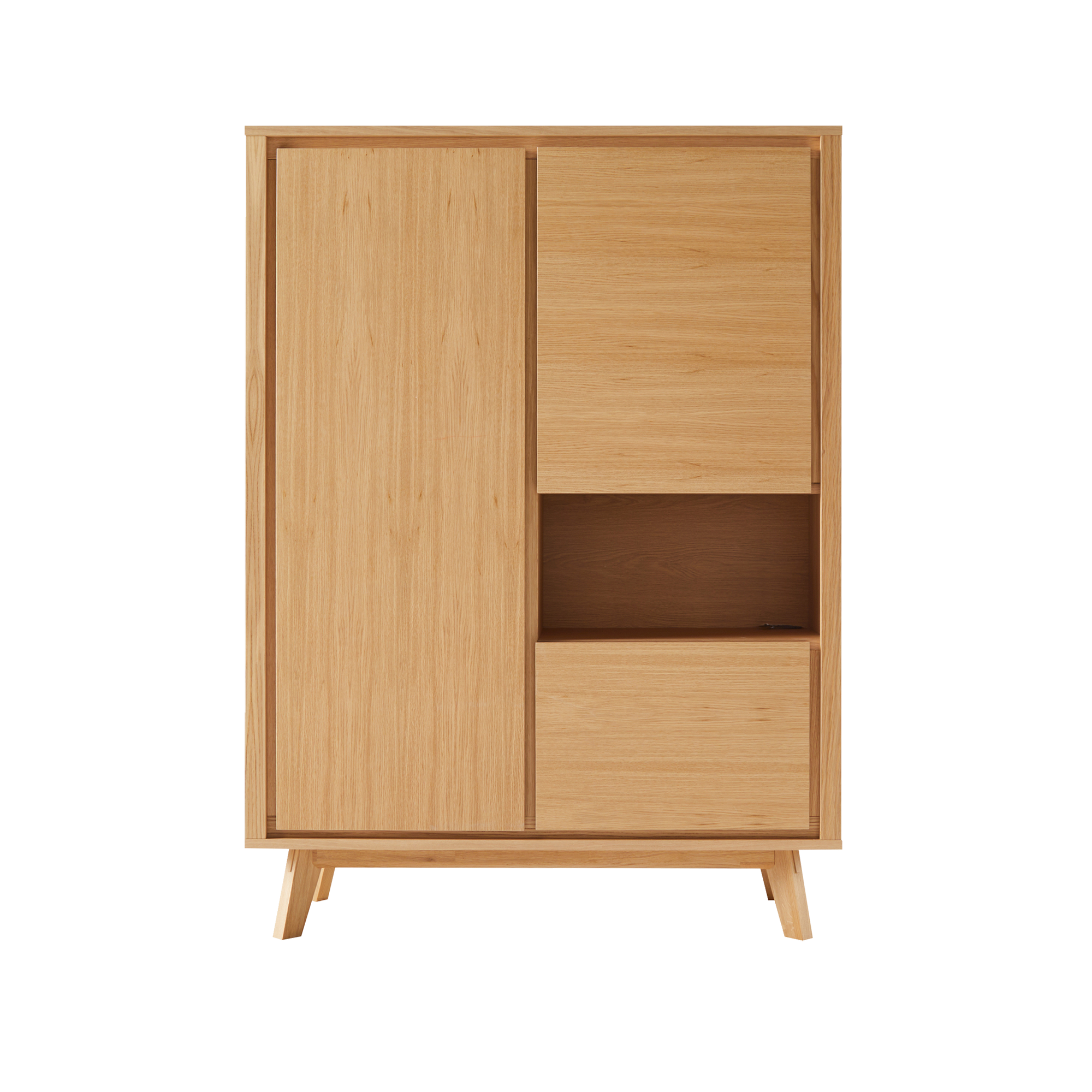 4MURS Buffet Figari Chêne clair