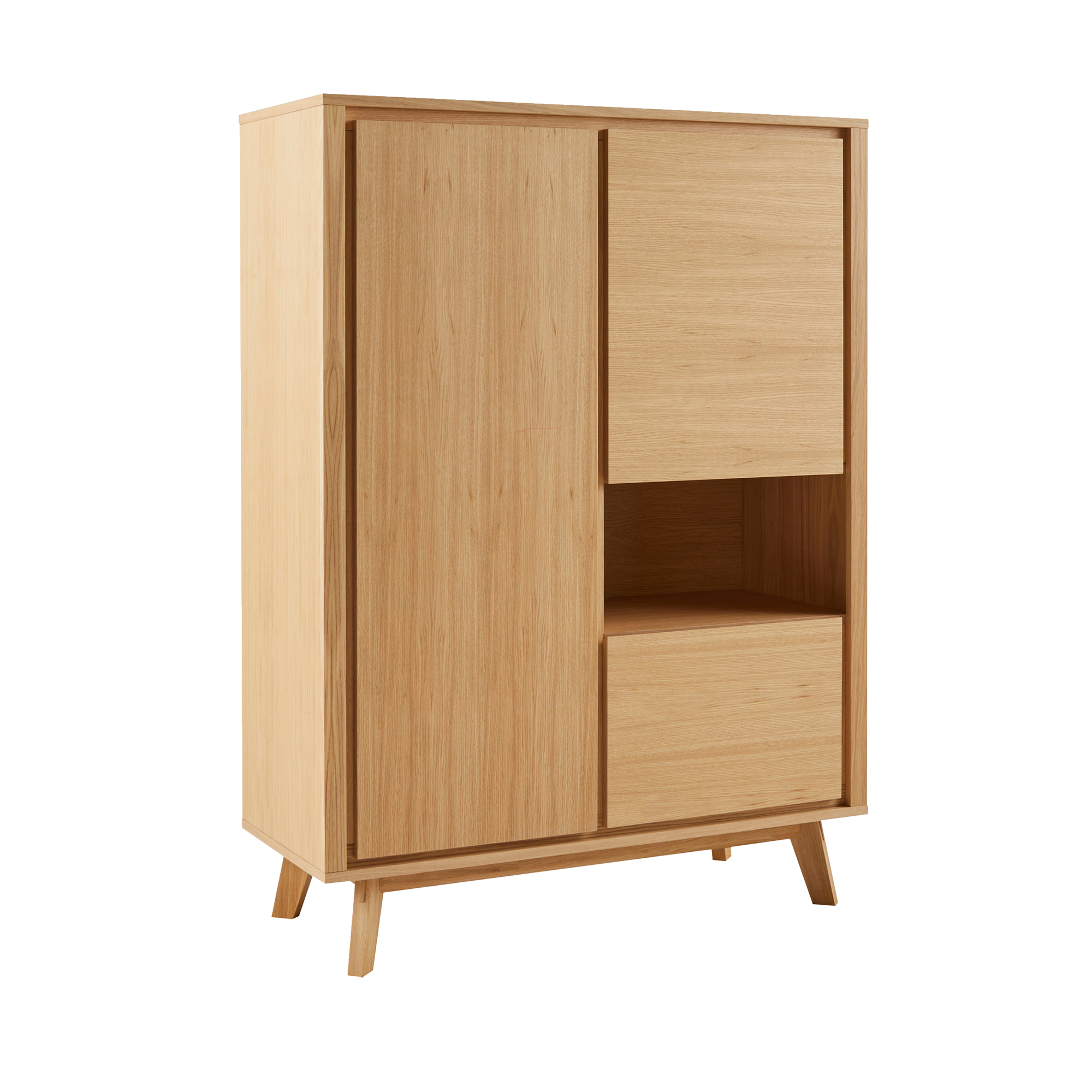 4MURS Buffet Figari Chêne clair