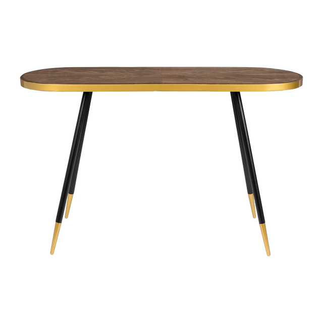 Console DENISE coloris noyer