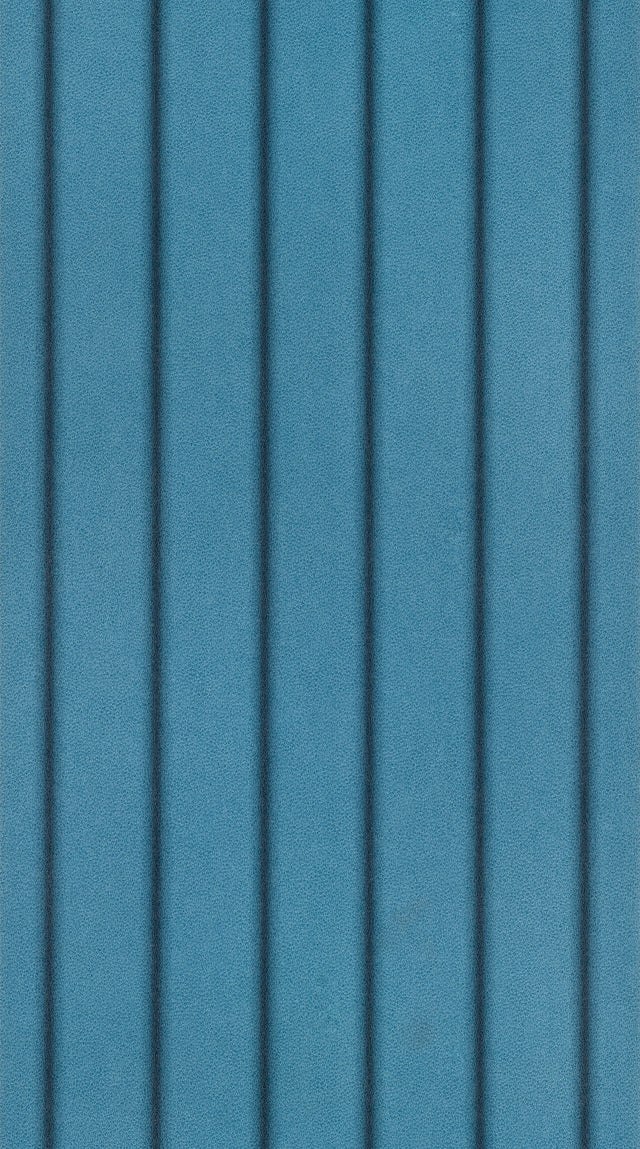 4MURS Papier peint intissé FLOYD coloris bleu moyen