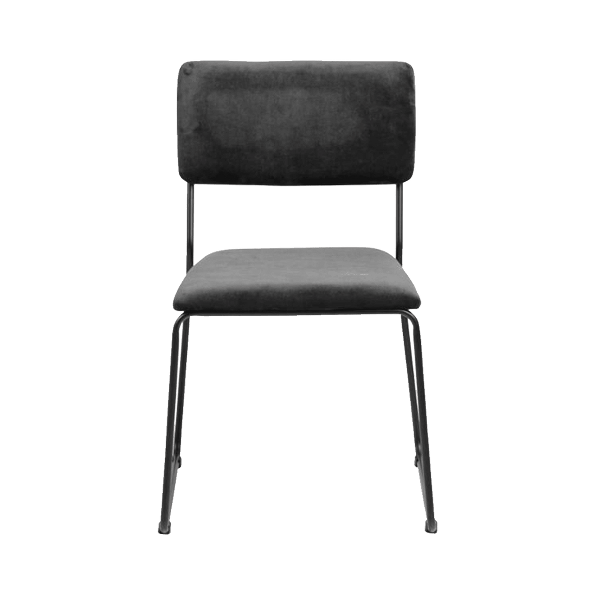 Chaise Cornelia Noir 1 place