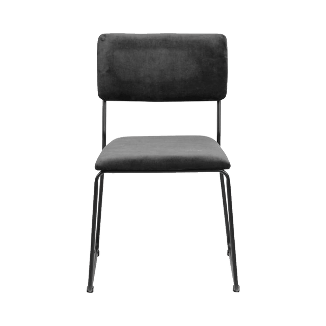 Chaise CORNELIA coloris noir